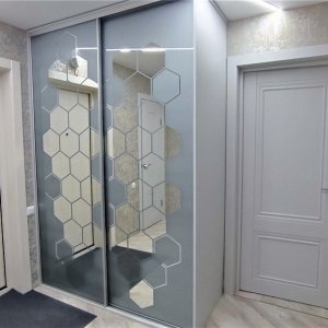 Шкафы-купе, гардеробные, стенки на заказ - функциональность и стиль